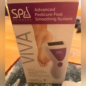 SPA Sciences Pedicure Foot Smoothing System